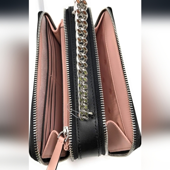 ❤️ Relisted Kate Spade Frosty Penguin Chain Strap Purse - Picture 11 of 15